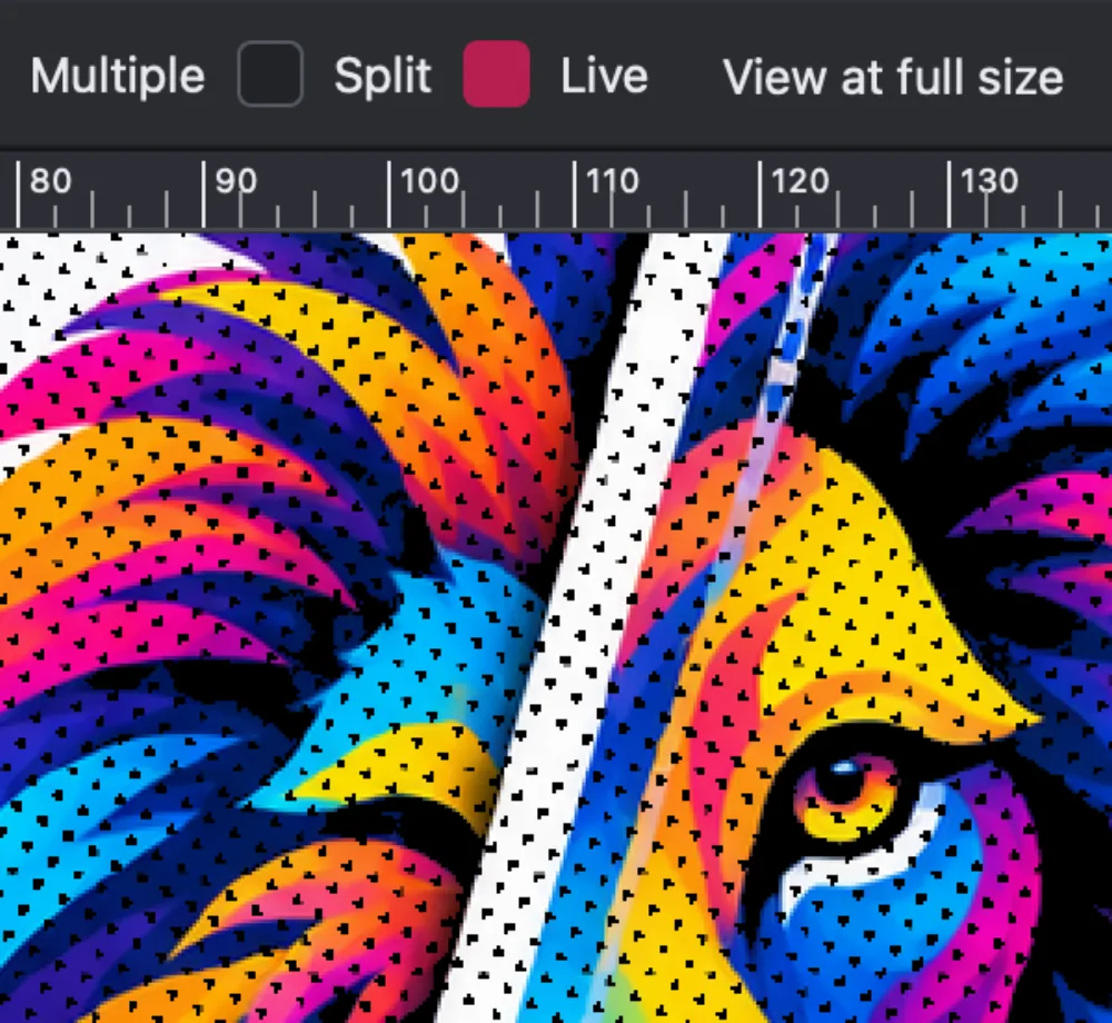 What you see is what prints